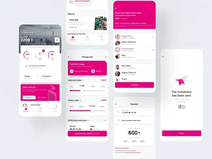 اپلیکیشن موبایل