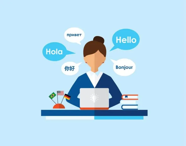 سایت چندزبانه با وردپرس