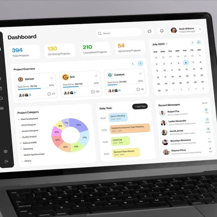 WP Project Manager