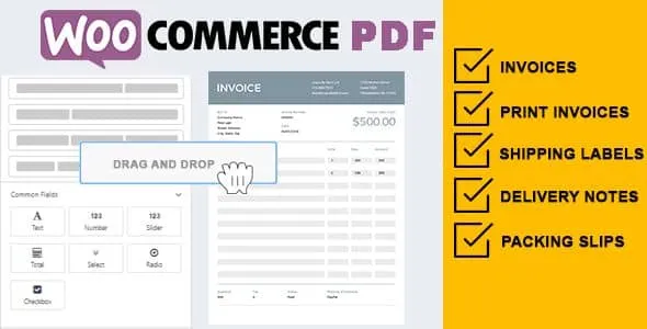 WooCommerce PDF Invoices & Packing Slips